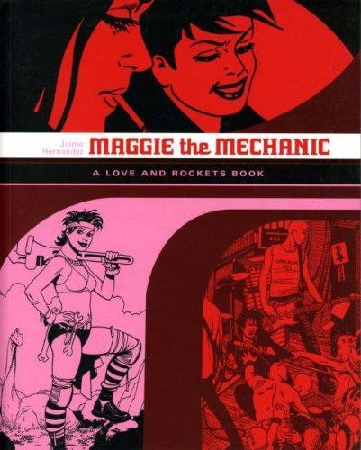Love and rockets hernandez - and,