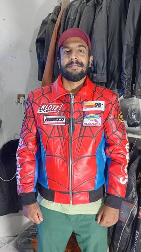 Bomber uomo artigianale - bomber,
