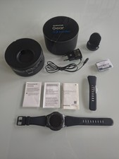 Samsung Gear S3 Frontier 46 mm Nera Cassa Nero Cinturino Smartwatch 