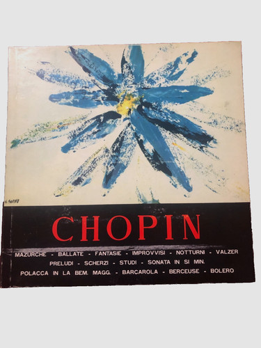 Chopin antologia - chopin,