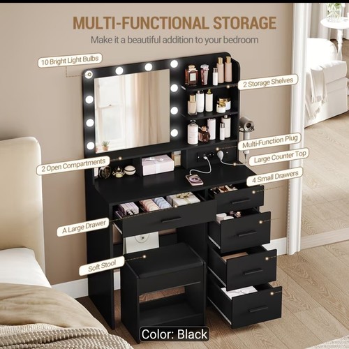 Tavolo trucco con - tavolo, 10