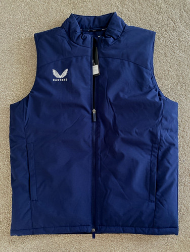 Gilet imbottito castore - gilet, blu
