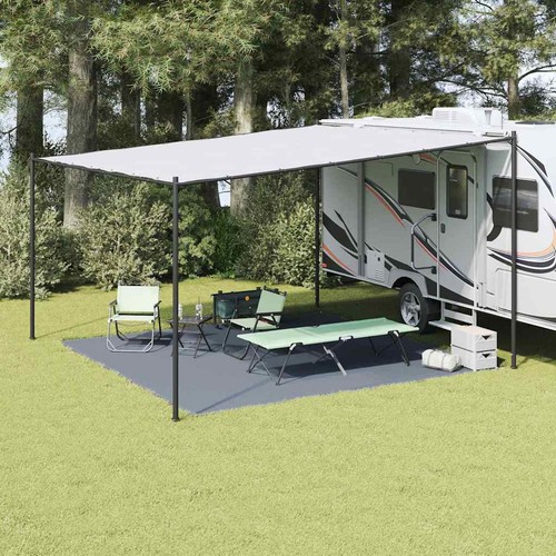 Tappeto tenda blu grigio - blu,