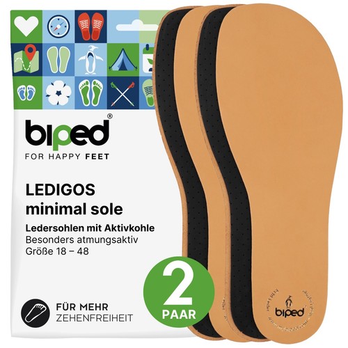 Biped minimal sole ledigos - minimal,