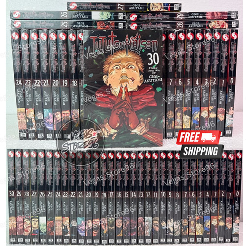 Jujutsu kaisen manga inglese - kaisen,