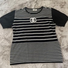 T-SHIRT MAGLIA CHANEL USATA