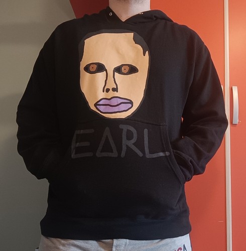Felpa con cappuccio odd future - con,