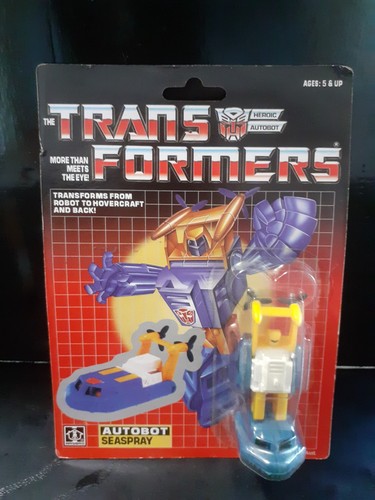 Transformers seaspray 1990 - g1,