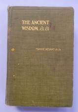 Annie Besant Book THE ANCIENT