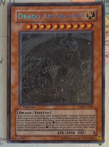 Drago arcobaleno rarità ghost - arcobaleno,