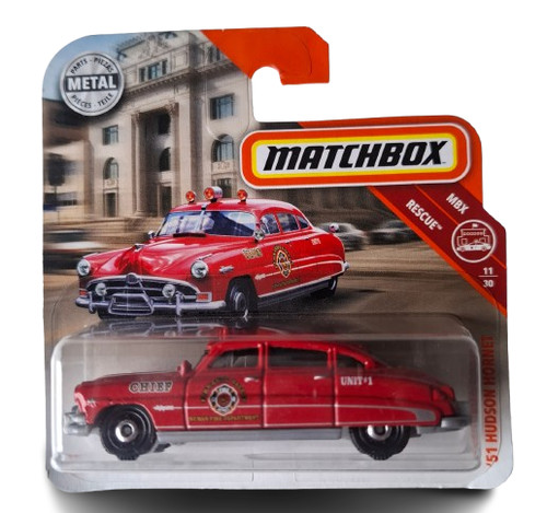 Matchbox hudson hornet - '51,