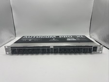Behringer AUTOCOM PRO-XL MDX1600 Compressore/Limitatore a due canali
