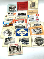 LOTTO 22 RICORDI SOUVENIR CITTÀ ESTERE Mini fotografie Svizzera Germania Austria