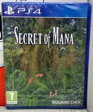 SECRET OF MANA REMAKE PS4 PLAYSTATION 4 JRPG PAL EU COVER E GIOCO INGLESE NUOVO