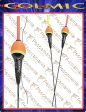 Galleggiante colmic "ONDA" 0,3-3,0gr. deriva in fibra e portastalight 3,0mm