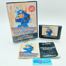 Rocket Knight Adventures / SEGA Megadrive / PAL / EUR