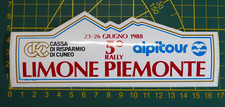 ADESIVO VINTAGE - 5° RALLY