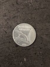 Italia moneta Republica del 1980 10 lire 