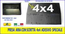 Presa d'aria Cofano  per  Panda Sisley 4x4 Anteriore Kit Griglia Nero per auto 