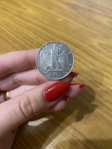 Moneta regno italia impero - d',