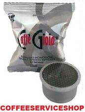 200 capsule COMPATIBILI UNO SYSTEM Caffè Gioia miscela ARGENTO strong  