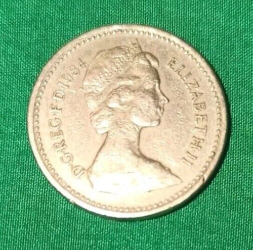 1984 one pound - pound, regina
