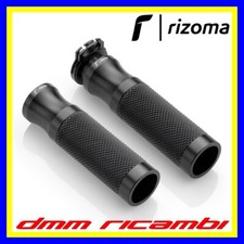 Manopole RIZOMA Sport Line YAMAHA T-MAX 560 2020 TMAX TECH nere alluminio GRX205