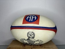 Rare Military Rugby Ball