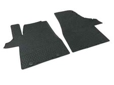 2 TAPPETINI GOMMA VOLKSWAGEN TRANSPORTER T5/T6 ACCESSORIO ORIGINAL 7H1061502B82V