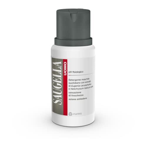 Saugella uomo 200ml - uomo,