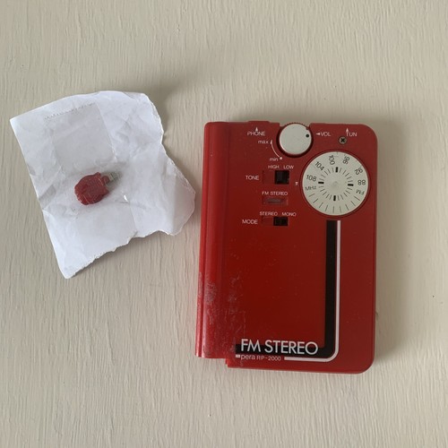 Vintage yamasaki radio pera - yamasaki,