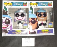 DISNEY KRONK & YZMA Wondercon