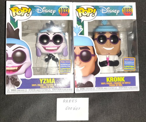 Disney kronk yzma wondercon - disney, &