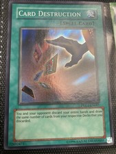 Yu-Gi-Oh Card Destruction DLG1-EN085 super rara Mint