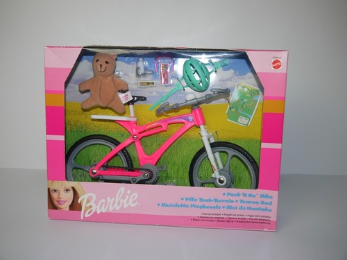 Barbie pack bike - go,