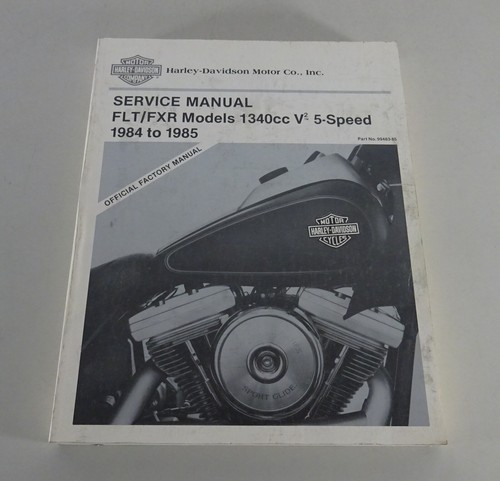 Officina manuale harley - officina,