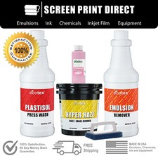 Kit Chimica per Serigrafia -