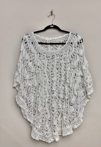 Poncho donna all uncinetto - donna, all'uncinetto