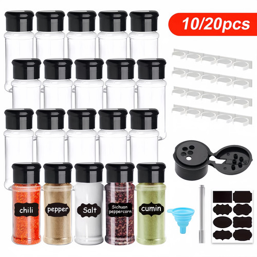 20pc barattoli per - 5/10/15/20pc,