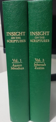 Insight the scriptures - insight, on