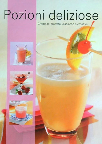 Libro manuale ricette pozioni - libro,