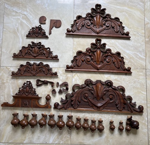 Lotto cimase legno - cimase,