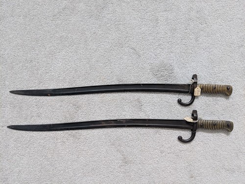 1842 1854 chassepott - 2x, 1842/1854