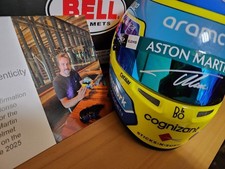 Fernando Alonso Signed 1/2