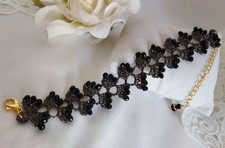 Bracciale artigianale in pizzo