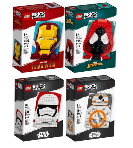 Lego brick sketches 40535 - ,