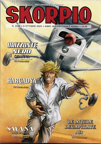 Skorpio 2536 9 - 9, ottobre