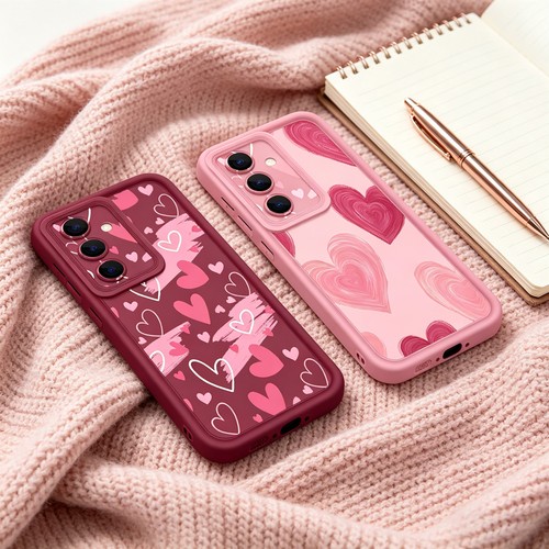 Custodia cuore antiurto - , in