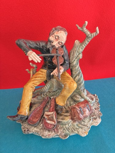 Grande statuetta ceramica - grande,