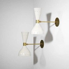 Coppia di lampade da parete